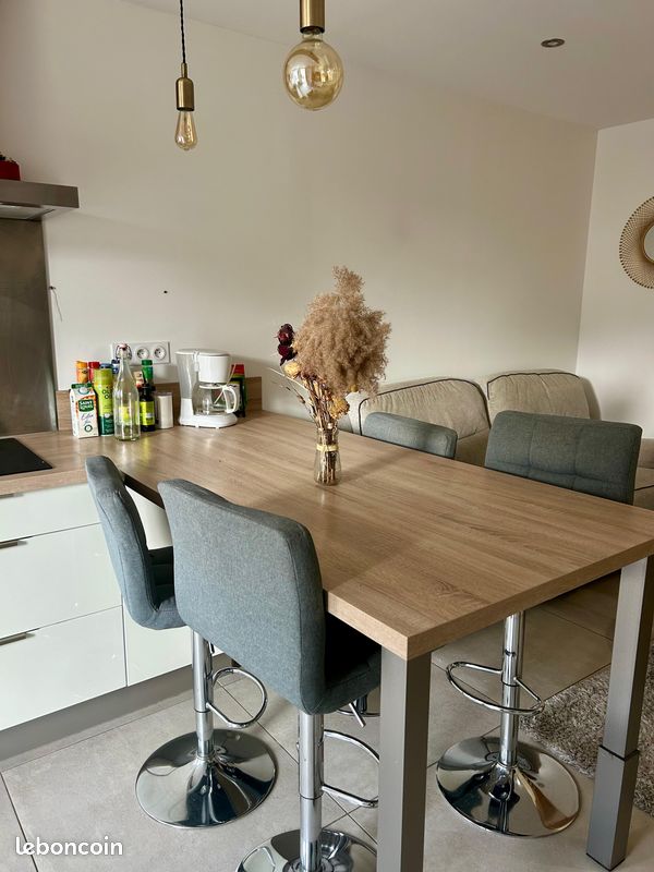 Maison a louer decines-charpieu - 2 pièce(s) - 39 m2 - Surfyn