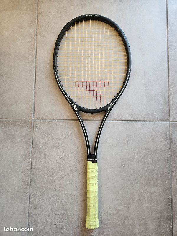 Raquette De Tennis Prince Graphite Powerflex 90 – Occasion – Fabrication Taïwan