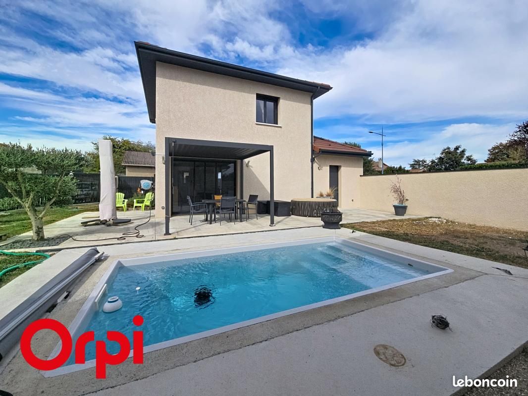Maison 5 pièces 110 m² · à Diémoz · 110 m² · 420 000 €