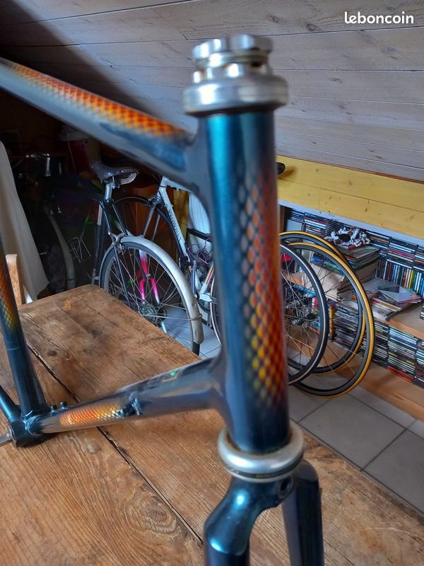 Cadre Vélo Route Vintage Holdsworth Criterium 60cm - Reynolds 501 - À Restaurer
