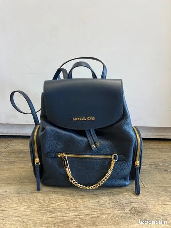 Sac à dos Michael Kors bleu neuf Accessoires Bagagerie