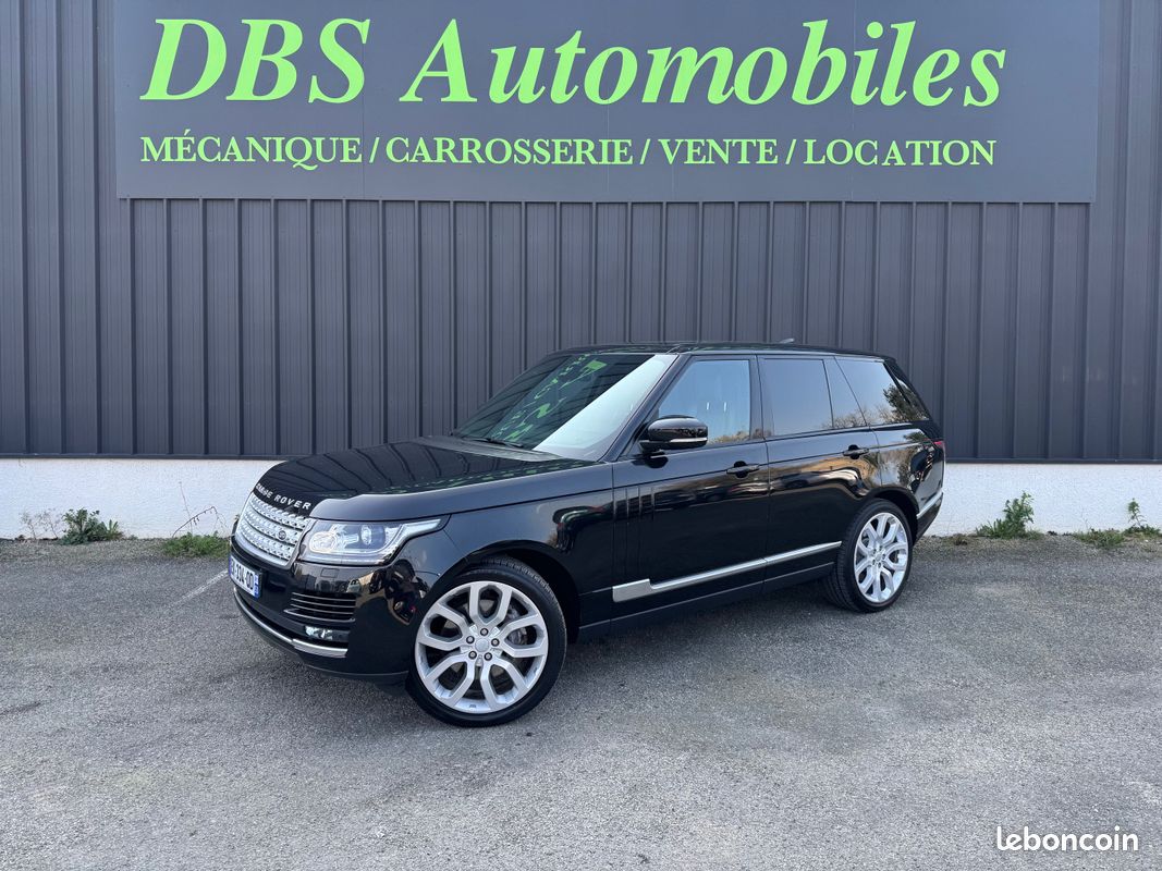 Land rover range rover mark vi 4.4 v8 340 ch vogue automatique (image 1)