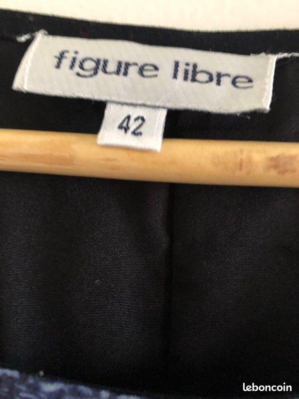 Robe marque Figure Libre taille 42 (image 2)