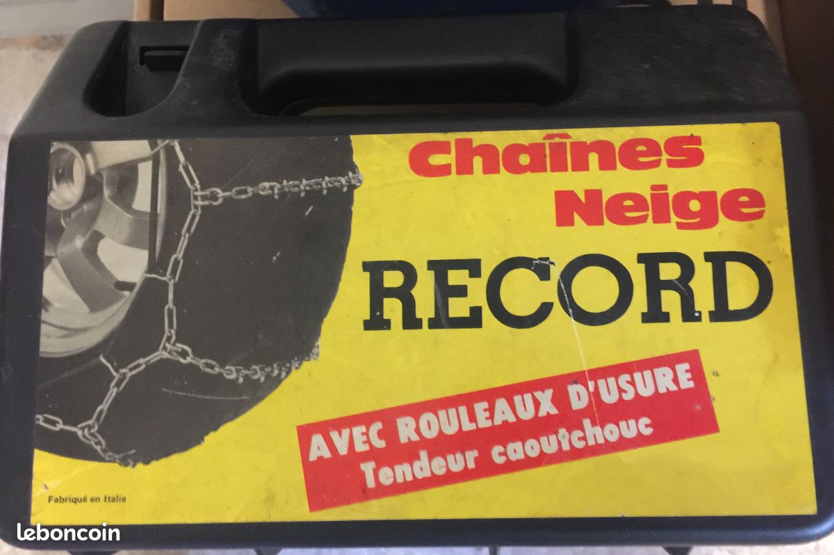 Chaines à neiges neuves : ARCOLL, RECORD, SIEPA (image 2)
