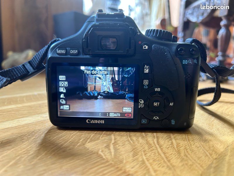 Canon EOS 550D rebel + zoom EF-S 18-135 (image 3)