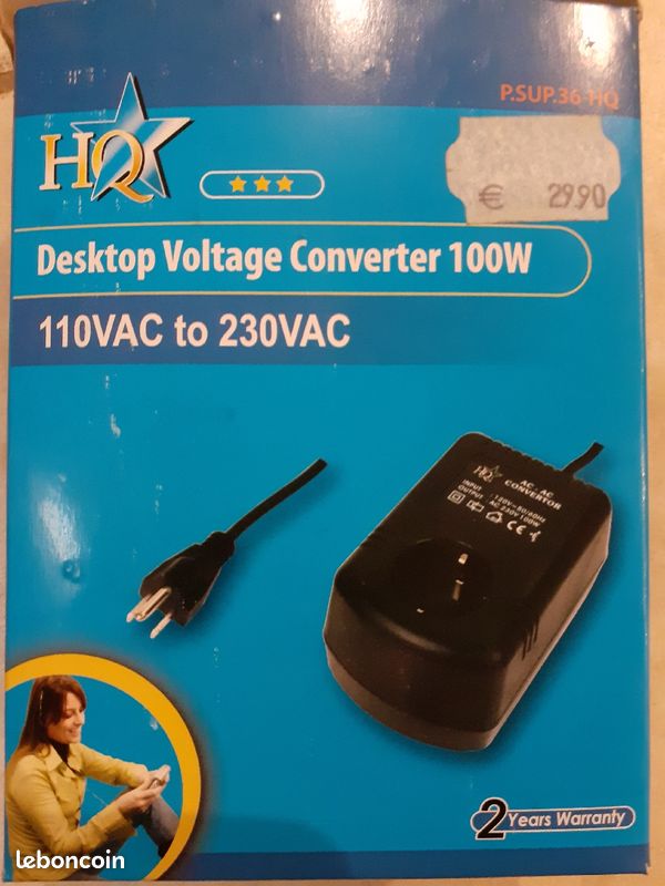 Convertisseur 120V en 230 V (image 2)