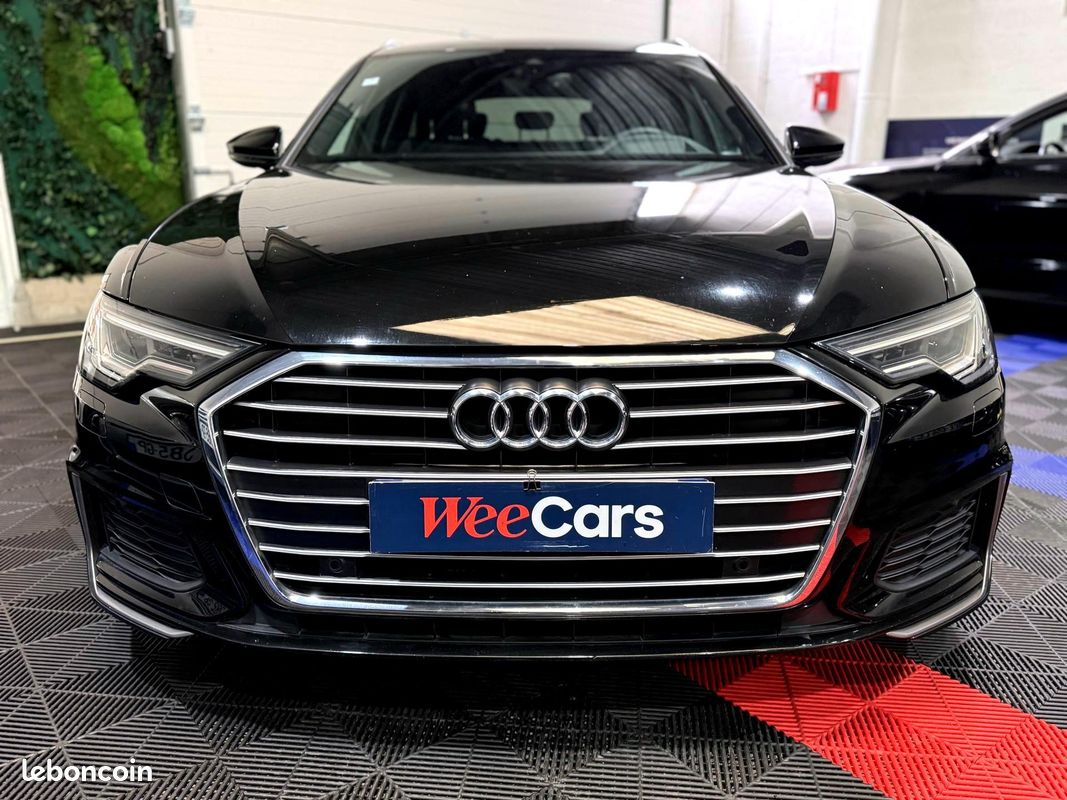 AUDI A6 AVANT 2.0 35 TDI 165ch S-LINE S-TRONIC BVA - Garantie 12 MOIS (image 2)
