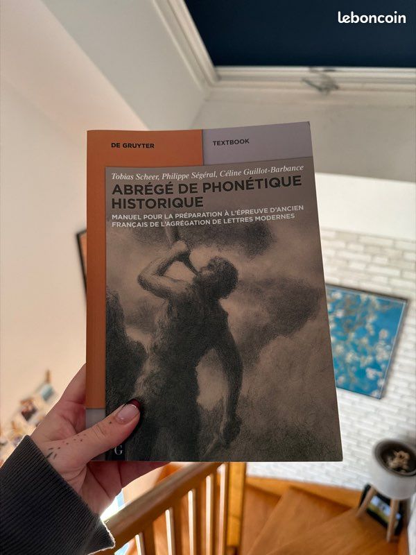 Abrégé de phonétique historique (image 2)