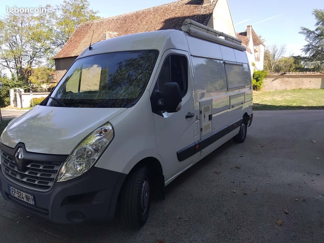 Master food truck 130 cv attelage 15000 kms d origine 16700 EUROS HT GARANTIE 12 MOIS (image 2)