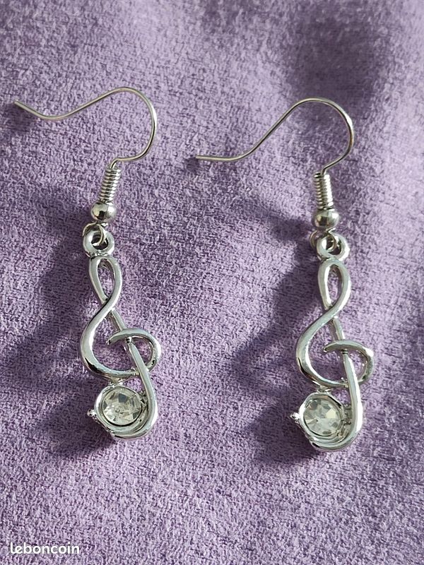 Boucles d'oreilles (image 3)
