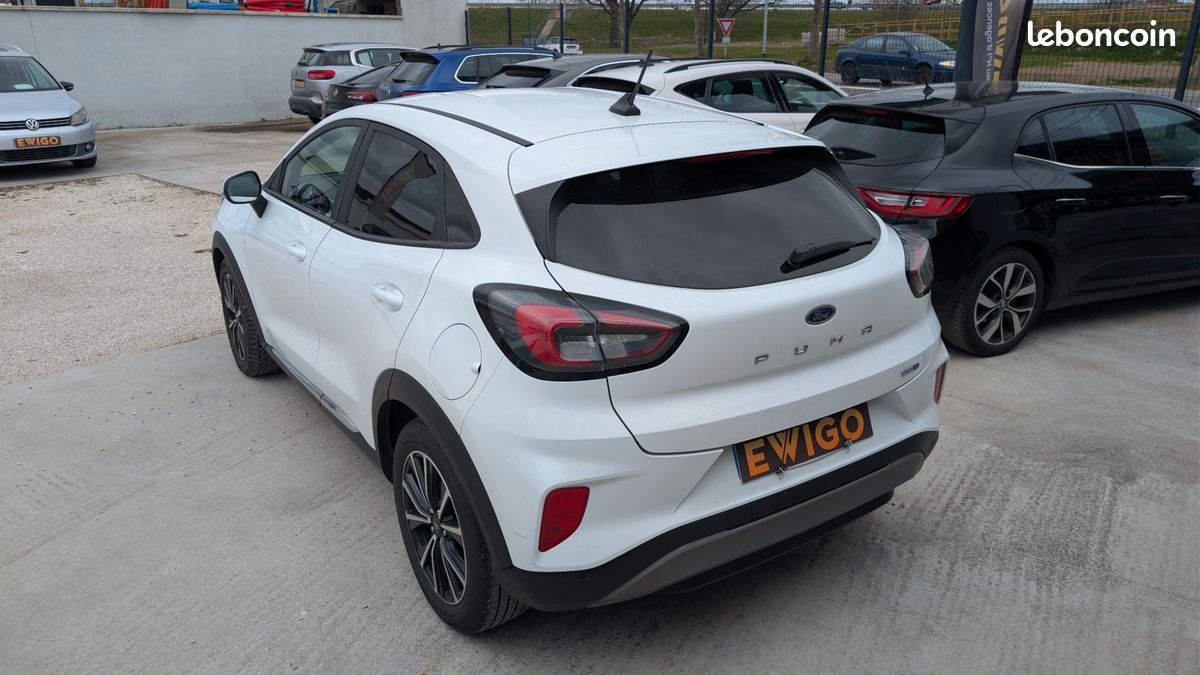 Ford puma 1.0 ecoboost 125 hybrid mhev titanium (image 9)