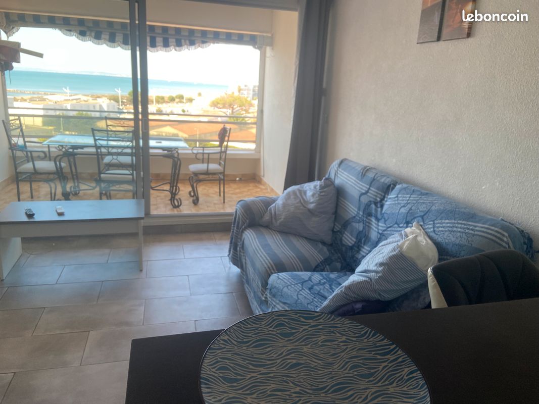 Appartement 1 pièce 28 m² · à Le Grau-du-Roi · 28 m² · 650 €/mois
