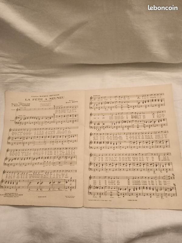 2ème album des succès de Maurice CHEVALIER (image 7)