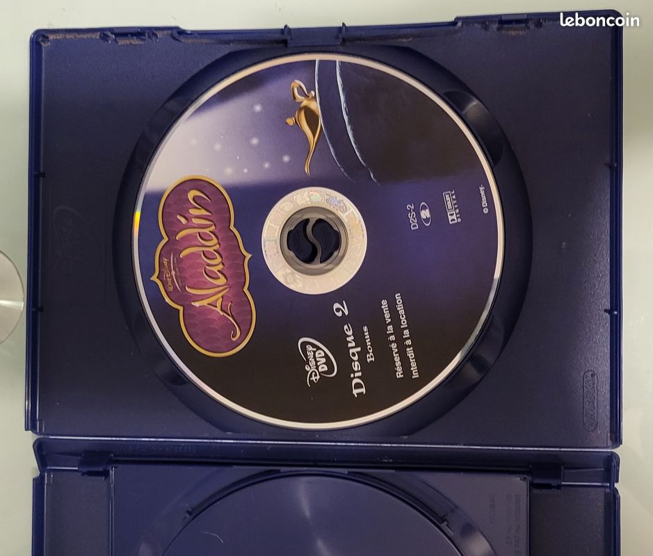 Dvd ALADDIN COLLECTOR 2 DVD (image 5)