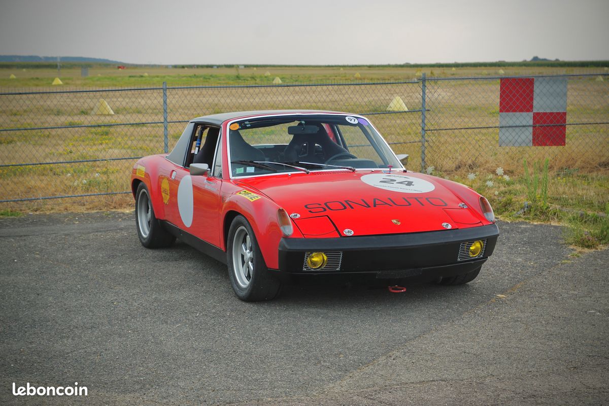 Porsche 914/6 GT – 1970 – Matching Numbers – Origine Sonauto – FIA 2033 (image 3)