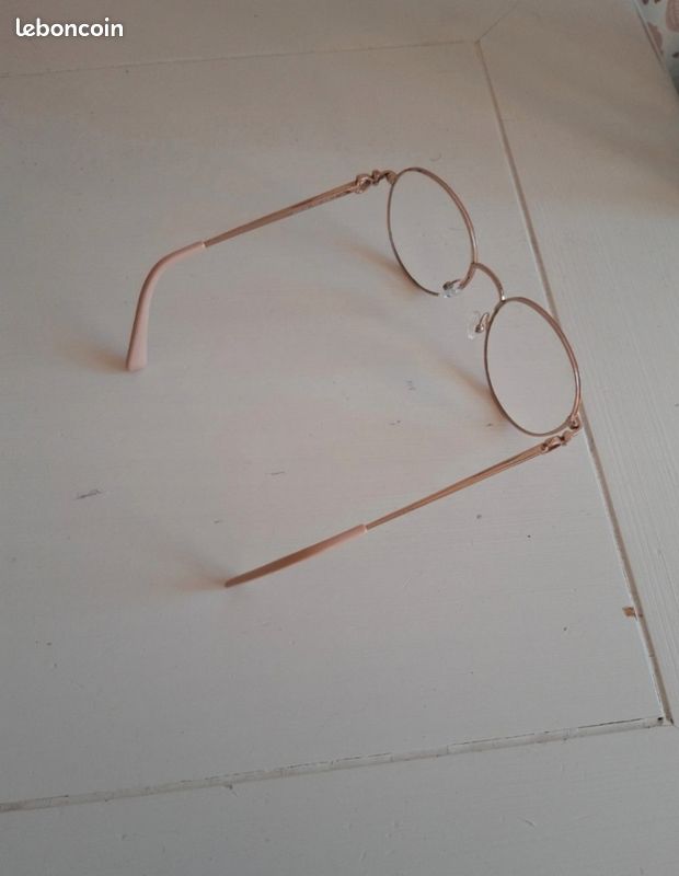 Monture lunettes Longchamp doree (image 9)