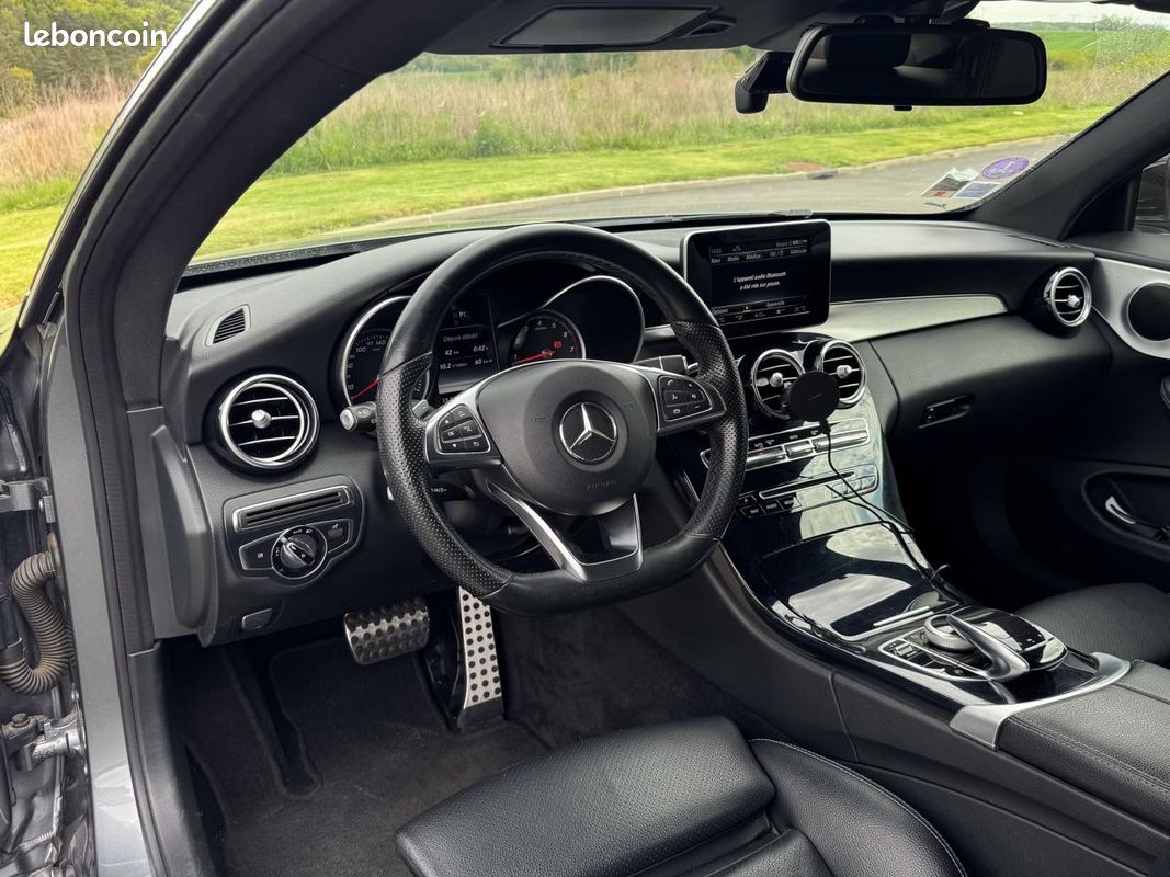 MERCEDES CLASSE C Coupé C 300 AMG Fascination - BVA 7G-Tronic Plus COUPE - BM 205 - C300 (image 8)
