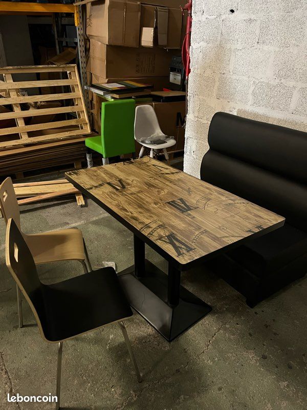 PROMO ensemble 1 table 2 chaises (image 5)