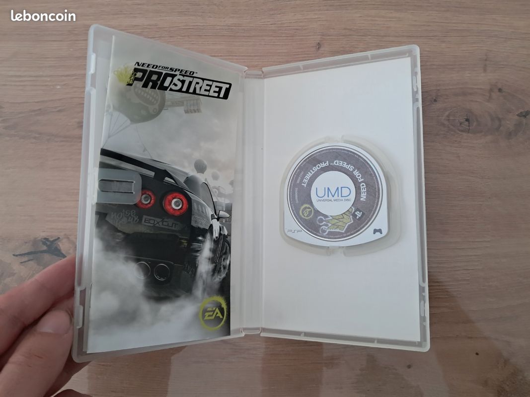 Prix de Need for Speed: ProStreet sur PSP