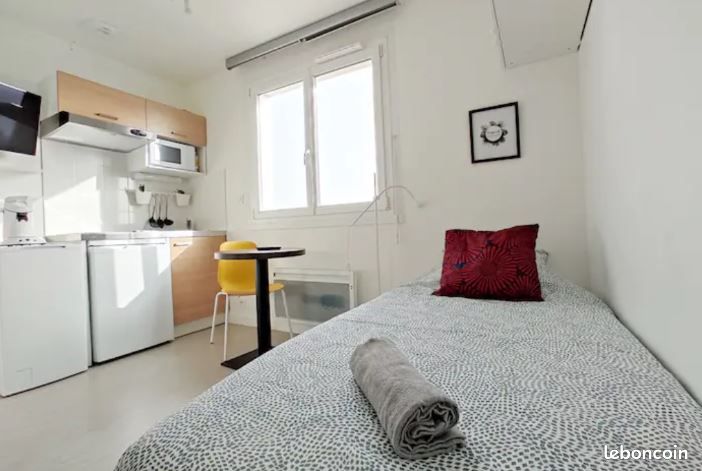 Appartement 1 pièce 13 m² · à Saint-Nazaire · 13,2 m² · 595 €