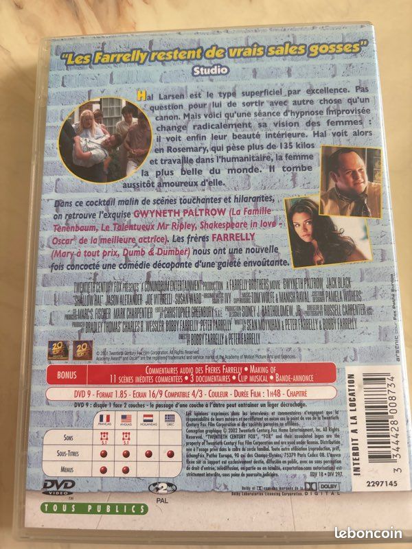 DVD l’amour extra large (image 2)