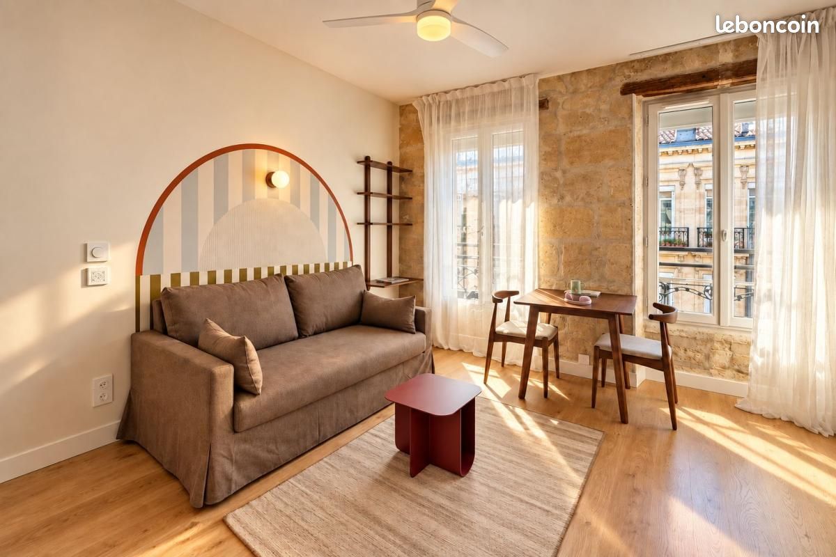 Appartement 1 pièce 25 m² · à Bordeaux · 25 m² · 760 €/mois