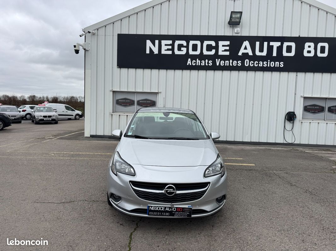 OPEL CORSA Design 120TH Anniversary 1.4i 90 CV 120500 KM 08/2019 CAMÉRA DE RECUL BLUETOOTH RADAR DE RECUL AV E (image 2)