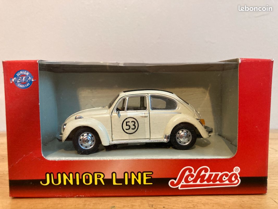Ministyle Résine 1/43 - VW Coccinelle Beetle Fun Cup N°149
