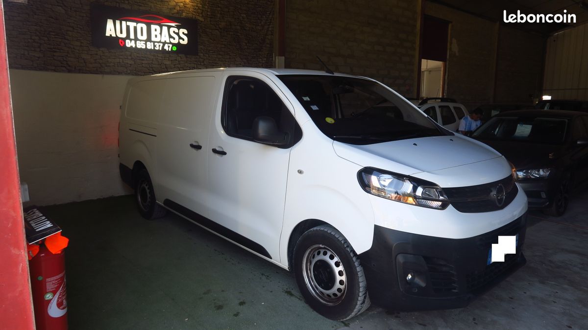 OPEL Vivaro C Cargo L 2.0 CDTI 16V Fourgon long S&S 177 cv Boîte auto 3 Place +Gps (image 2)