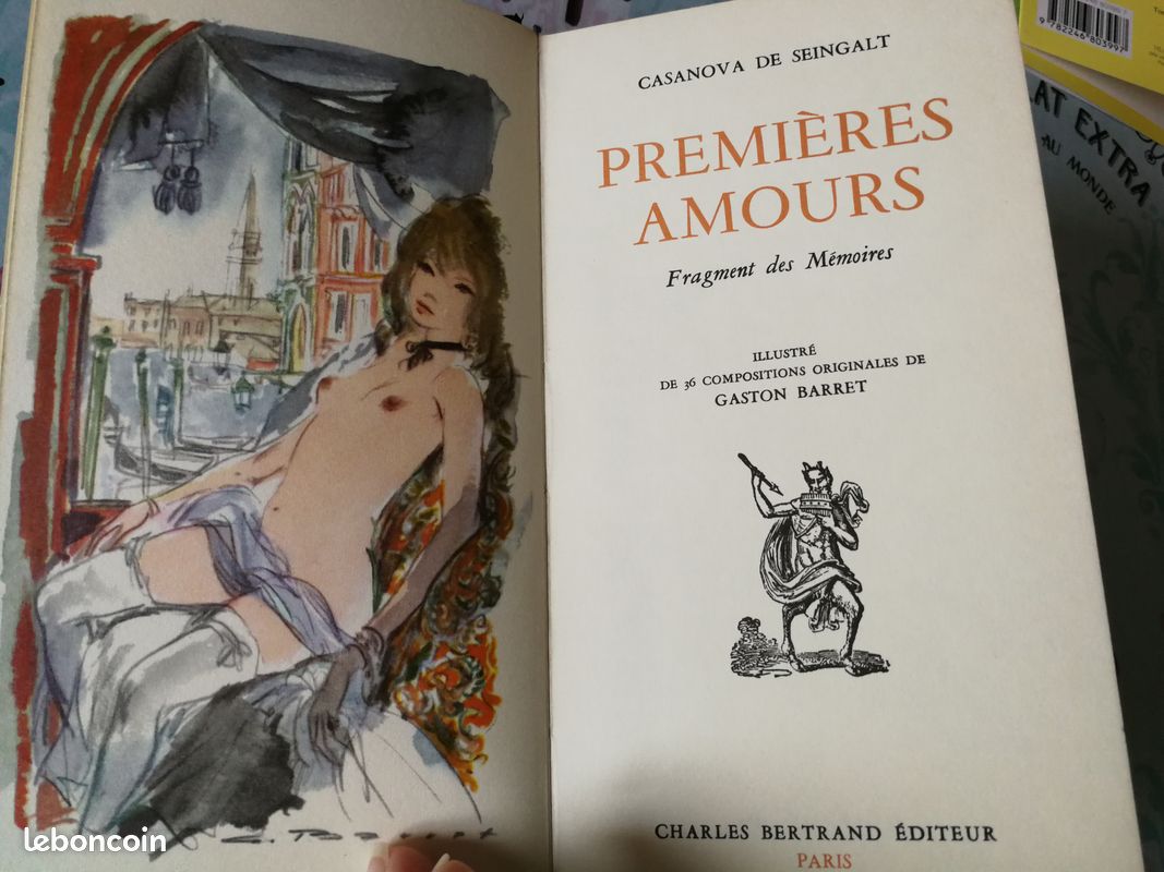 CASANOVA Premières Amours (illustré) (image 2)