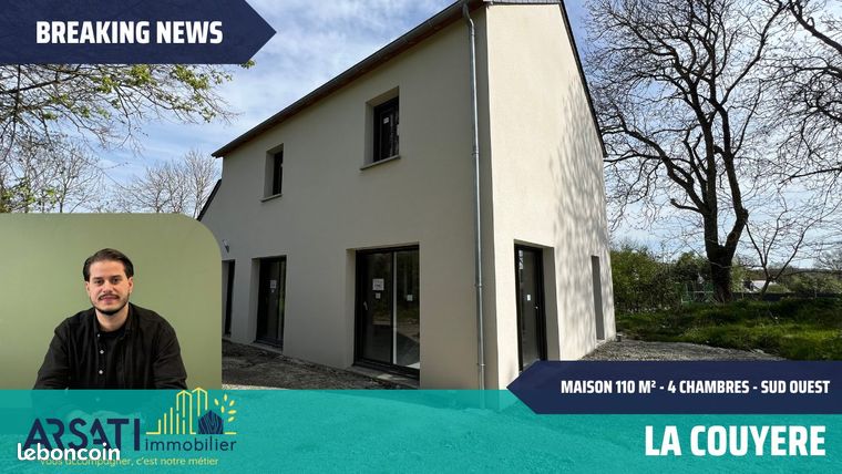 Maison 6 pièces 110 m²