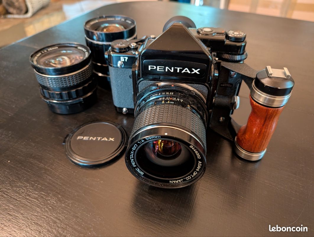 Portrait Pentax 67 75mm Rent A Pentax 67 Medium Format Film 75mm