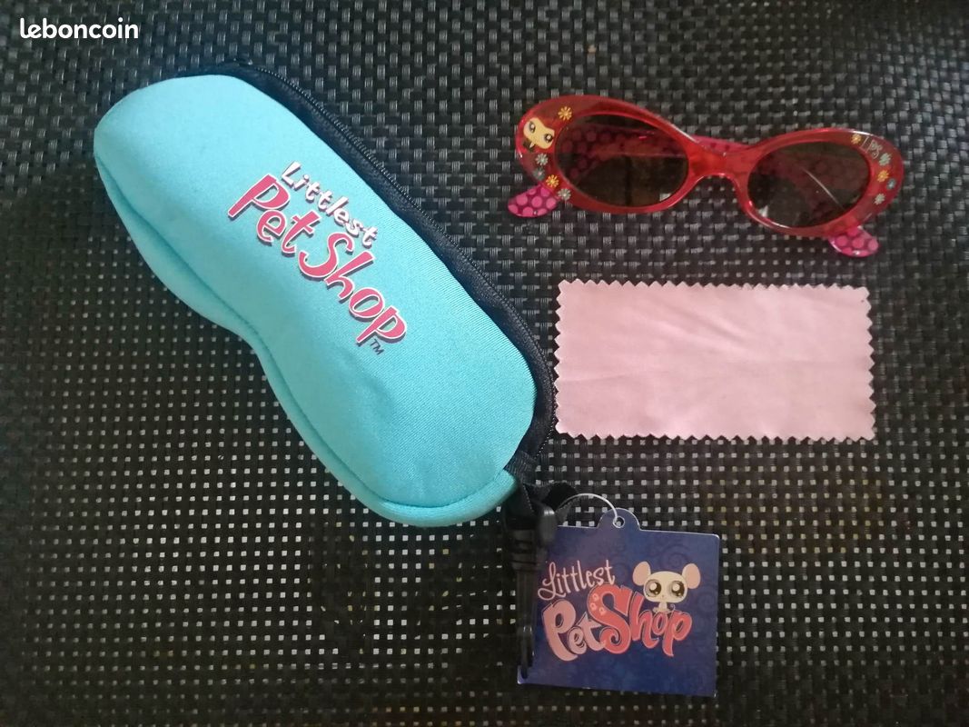 Lunettes soleil my little pet shop (image 1)