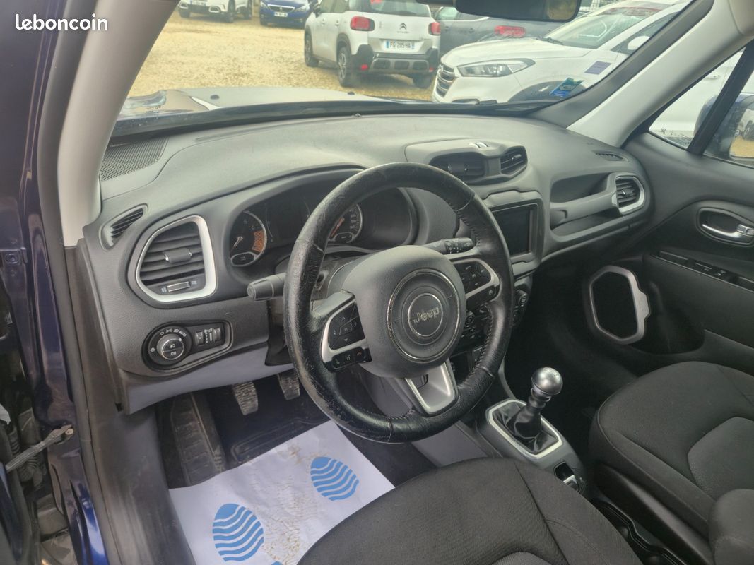 JEEP RENEGADE 1.0 GSE T3 120 ch BVM6 Quiksilver Edition 11990 EURO 12 MOIS GARANTIE (image 5)