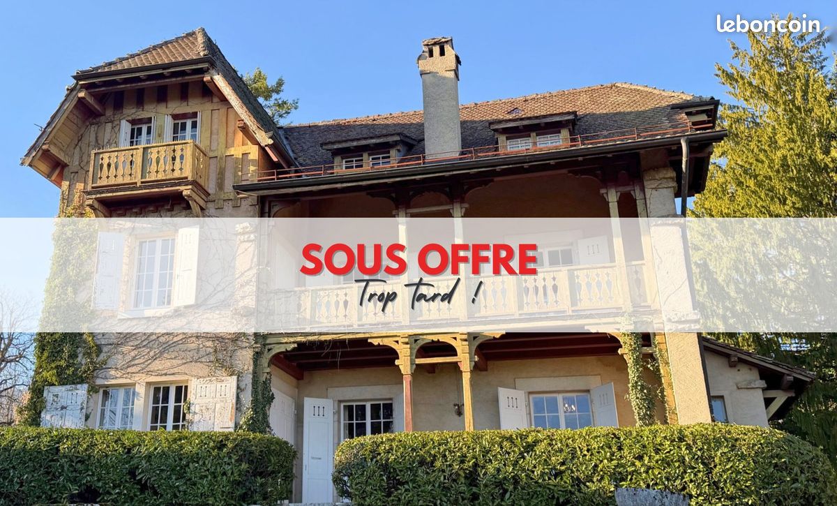 Maison 8 pièces 236 m² · à Gex · 236 m² · 1 095 000 €