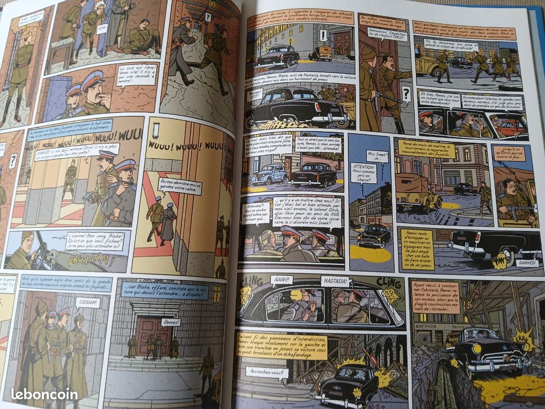Bd lot 5 blake et mortimer lucien viking (image 4)