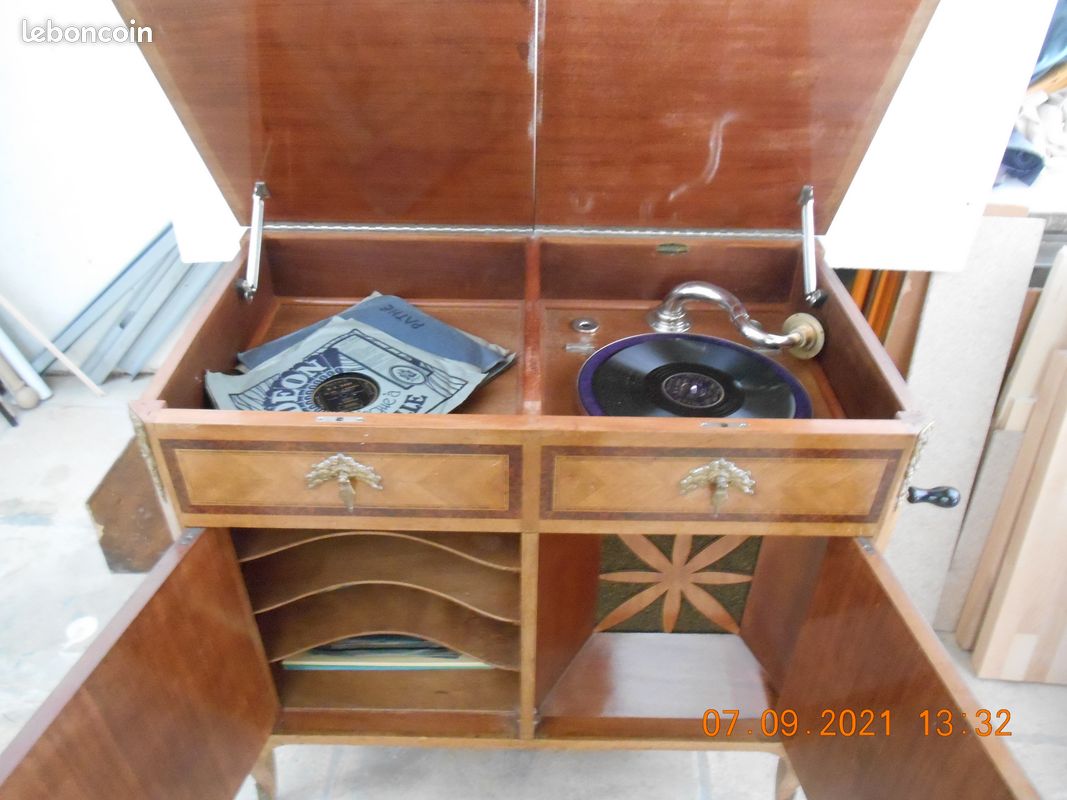 Phonographe début 20ème (image 4)