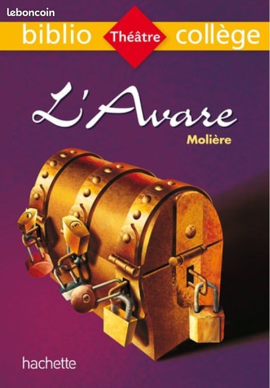Livre « L’avare » (image 1)