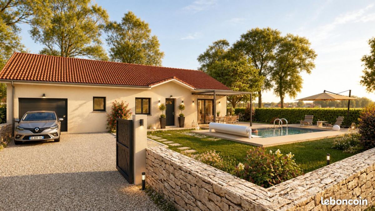 Maison 4 pièces 91 m² · à La Côte-Saint-André · 91 m² · 257 000 €