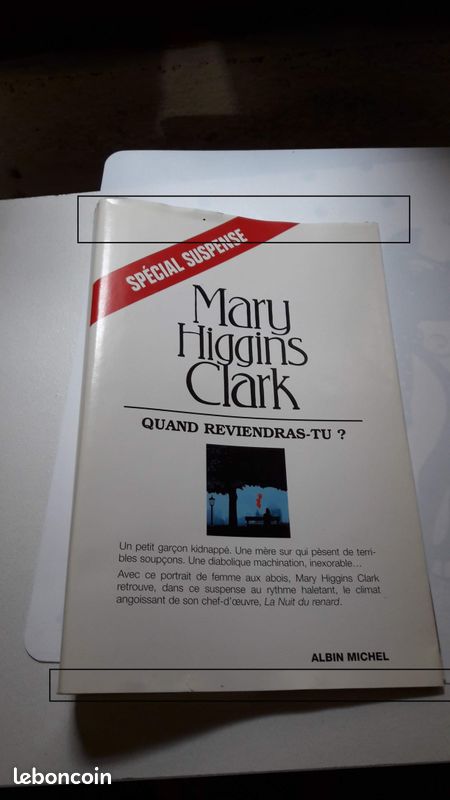 Quand reviendras-tu ? De Mary Higgins Clark (image 5)