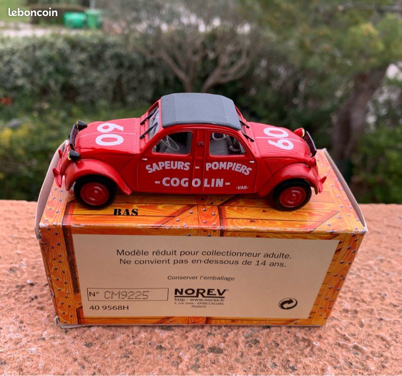 Citroën 2CV modèle 61 Dinky Toys Neuf en boîte 2 CV - Jeux & Jouets