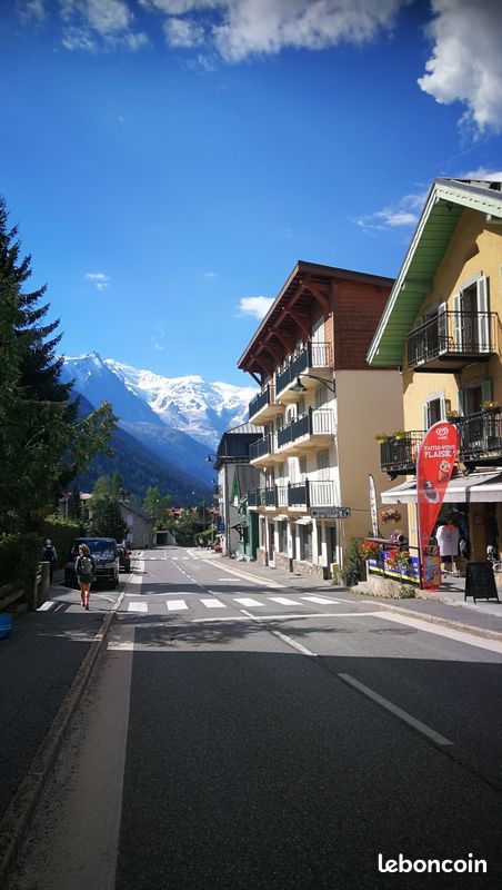 Location studio montagne VACANCES CHAMONIX ARGENTIERE HAUTE SAVOIE hiver skis été randonnée (image 1)