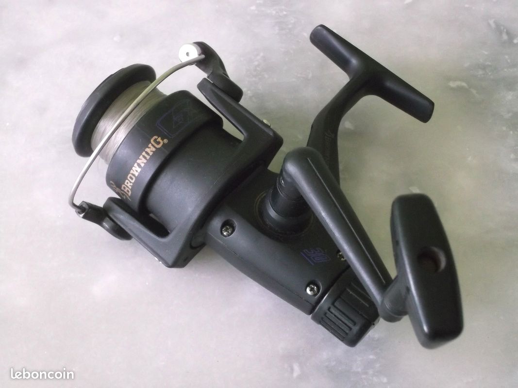 Moulinet De Pêche Vintage Browning 5430 - Fabriqué Au Japon - Collection