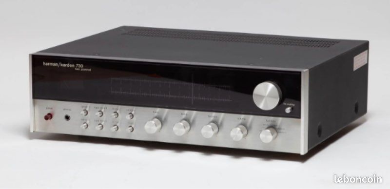Ampli tuner Harman kardon 730 (image 1)