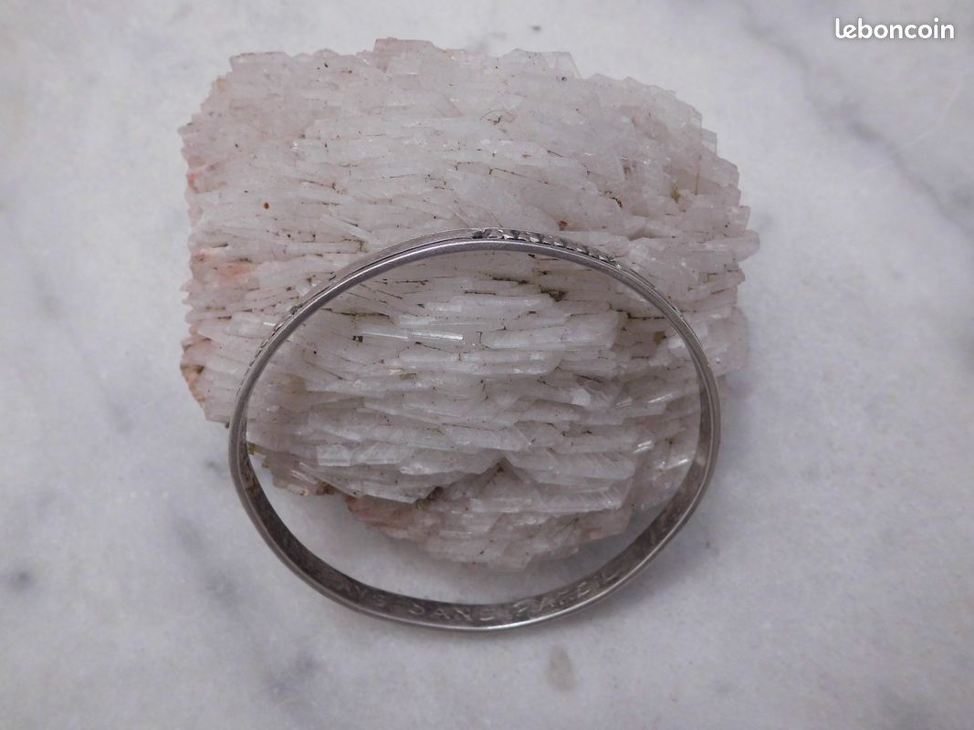 Bracelet breton argent (image 8)