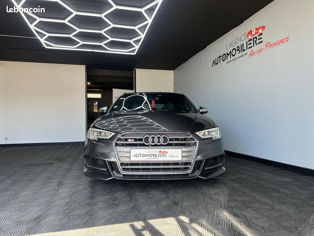 AUDI S3 SPORTBACK 2.0 TFSI 310 Ch QUATTRO S TRONIC 7 (image 8)