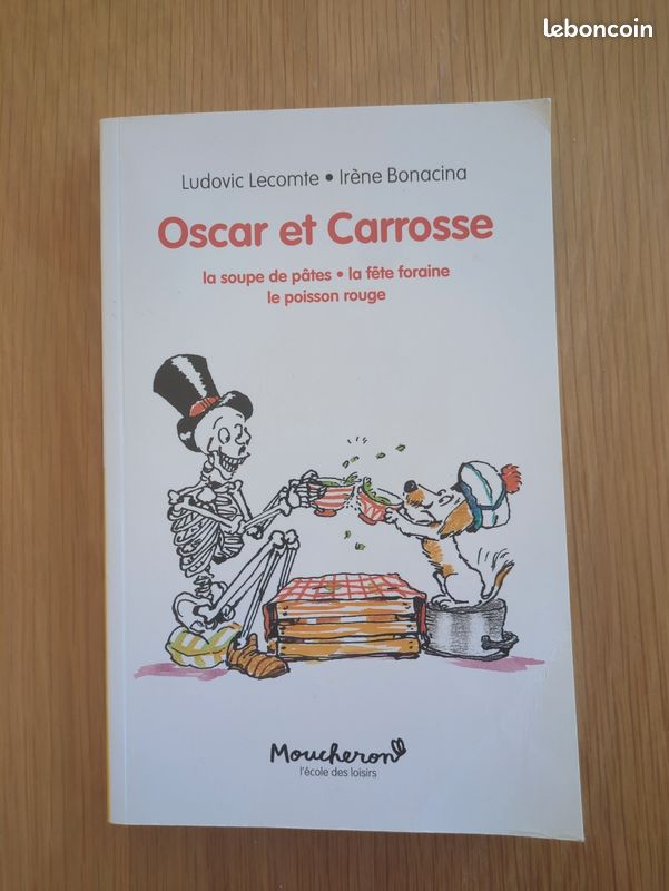 Oscar et carrosse - fête foraine - poisson rouge - soupe pâtes (image 1)