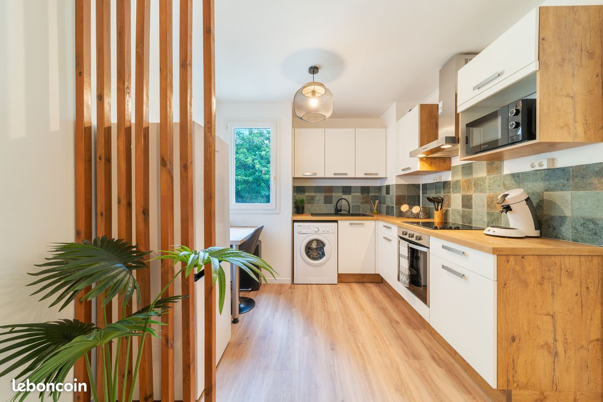 Appartement 2 pièces 47 m² · à Saint-Denis · 47 m² · 1 080 €/mois