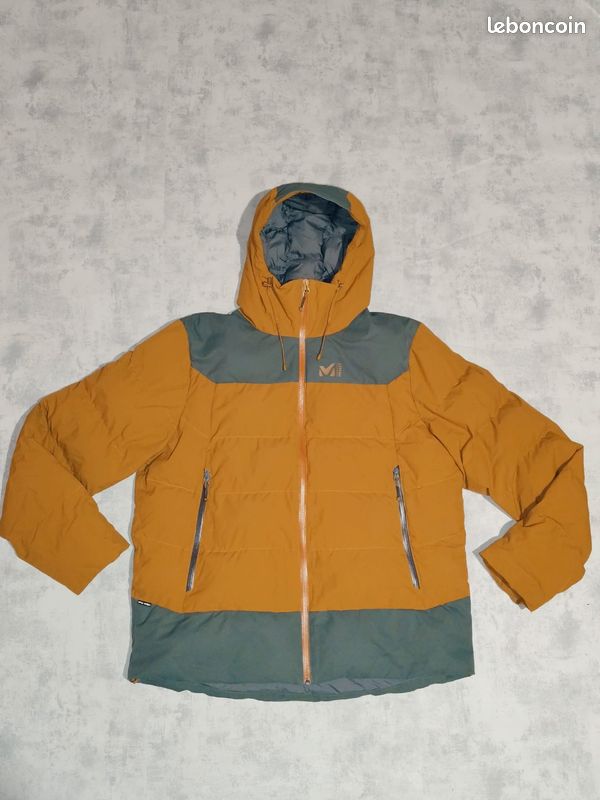 Veste doudoune millet homme taille XL chaude Vêtements