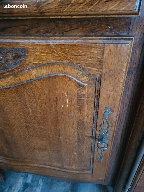 Grande commode en bois (image 3)